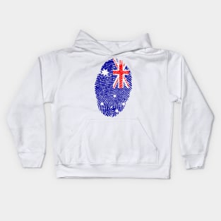 Australia digital Flag Kids Hoodie